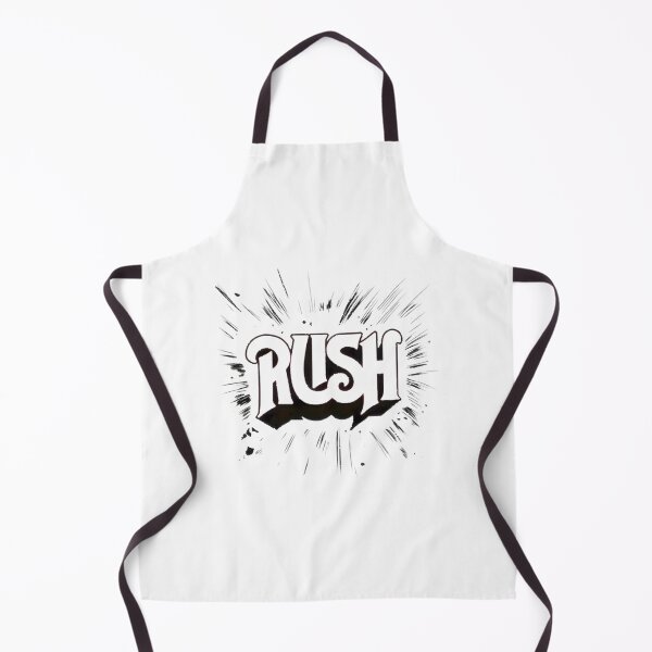 Item preview, Black Rush Retro Band Logo LIMITED EDITION designed and sold by Alecz5.