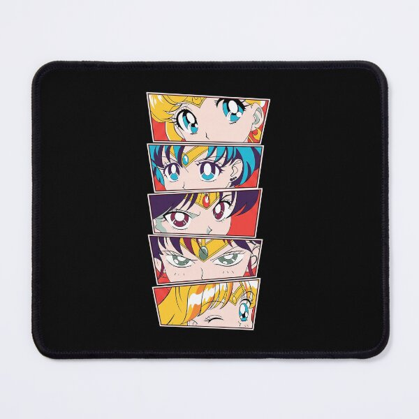 Item preview, Colorful Anime Eyes Collage designed and sold by WolfgangMatthe.