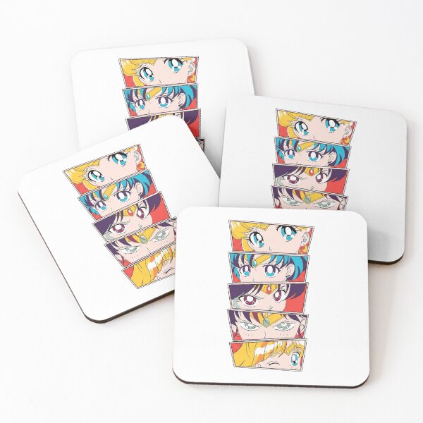 Item preview, Colorful Anime Eyes Collage  designed and sold by WolfgangMatthe.