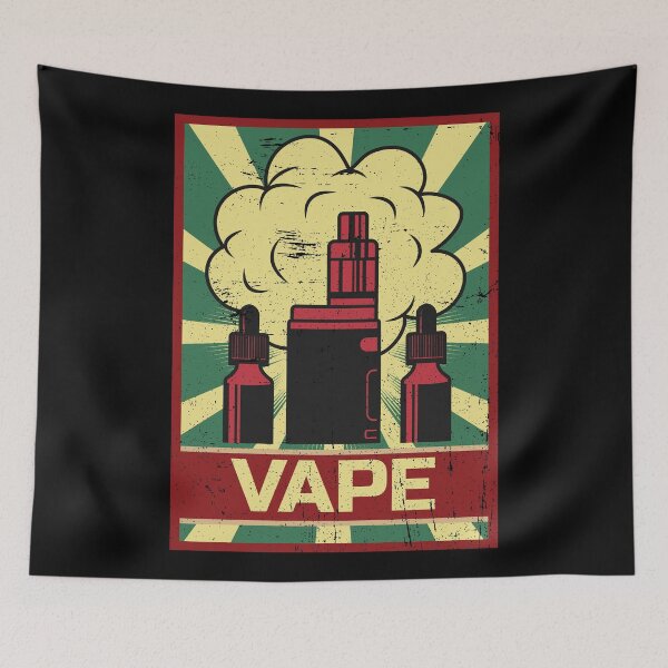 Item preview, Vape propaganda designed and sold by anziehend.