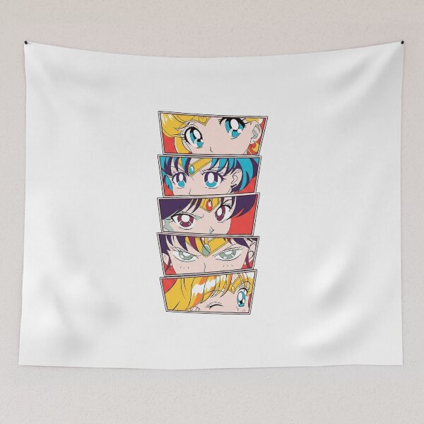 Item preview, Colorful Anime Eyes Collage  designed and sold by WolfgangMatthe.