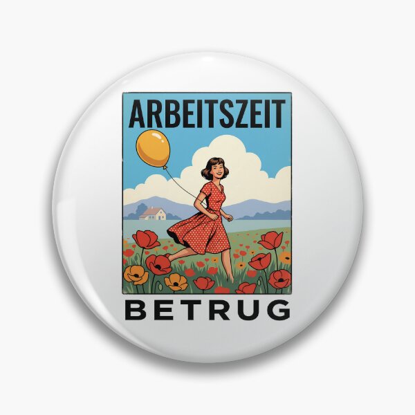 Item preview, Arbeitszeitbetrug - Deutsche Memes designed and sold by LoFizzy.
