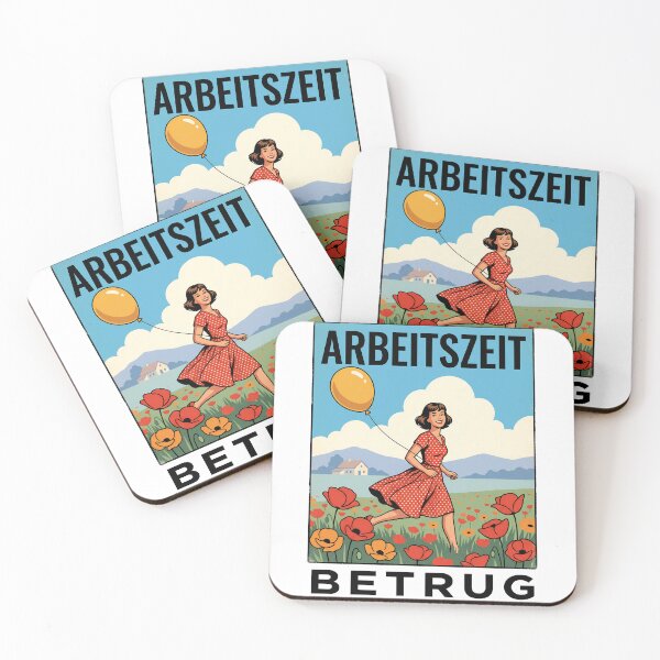 Item preview, Arbeitszeitbetrug - Deutsche Memes designed and sold by LoFizzy.