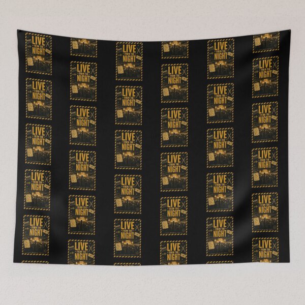 Item preview, Live From the Night Concert Crowd Alt Rock Tour Design designed and sold by Fanverse Merchandise.