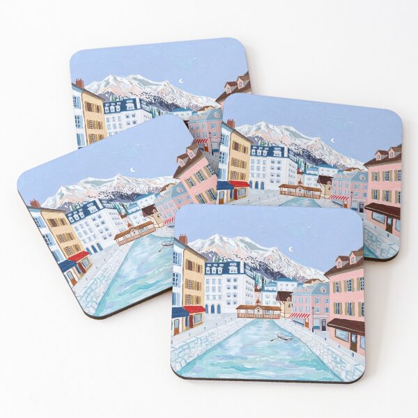 Item preview, Chamonix Mont Blanc, France designed and sold by POSTERIOCREW.