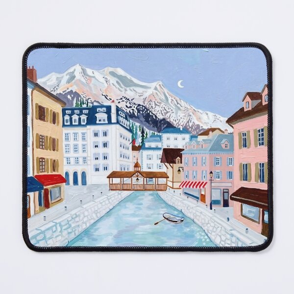 Item preview, Chamonix Mont Blanc, France designed and sold by POSTERIOCREW.