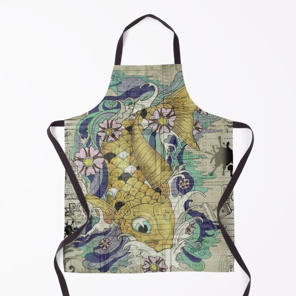 Item preview, Ink and Koi -(The Big Splash)i - Mixed Media - Volume 02, No. 06 designed and sold by Legacy Star Designs.