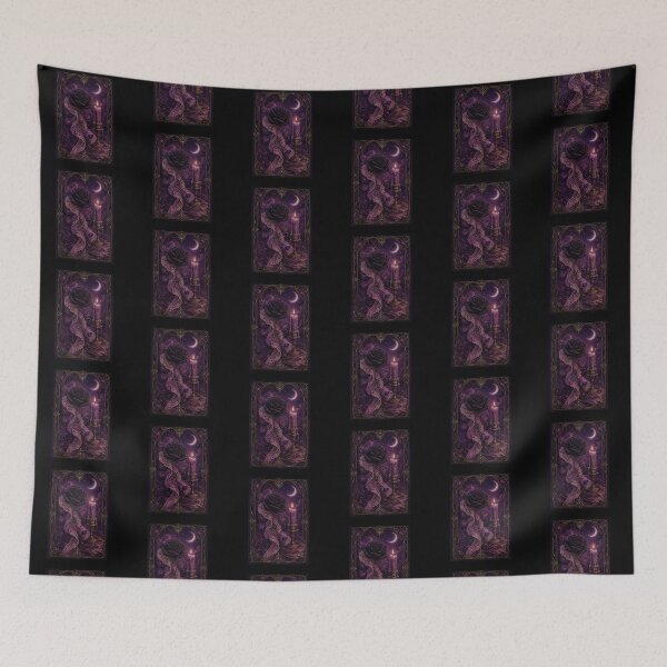Item preview, Velvet Midnight Romantic Gothic Rose Design designed and sold by Fanverse Merchandise.