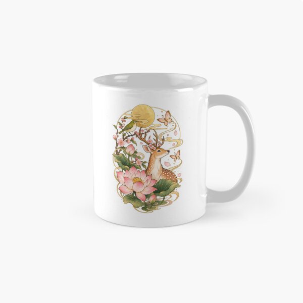 Item preview, Japanese Art Deer designed and sold by hana-tori-tsuki.