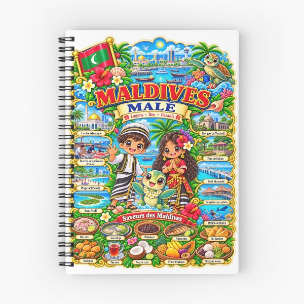 Item preview, Maldives Malé – Kawaii Trip, Paradise Islands and Flavors of the Maldives designed and sold by Cifi64.