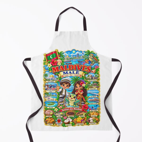 Item preview, Maldives Malé – Kawaii Trip, Paradise Islands and Flavors of the Maldives designed and sold by Cifi64.