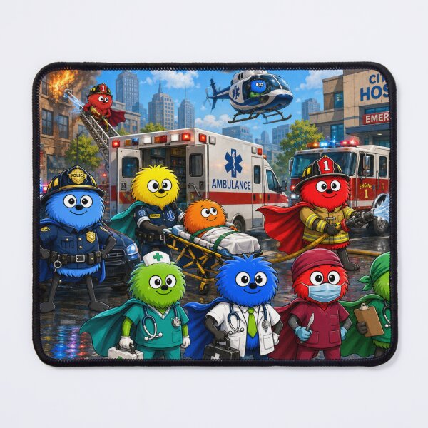 Item preview, Everyday Superheroes Puzzle Featuring the Thinglings designed and sold by TheThinglings.