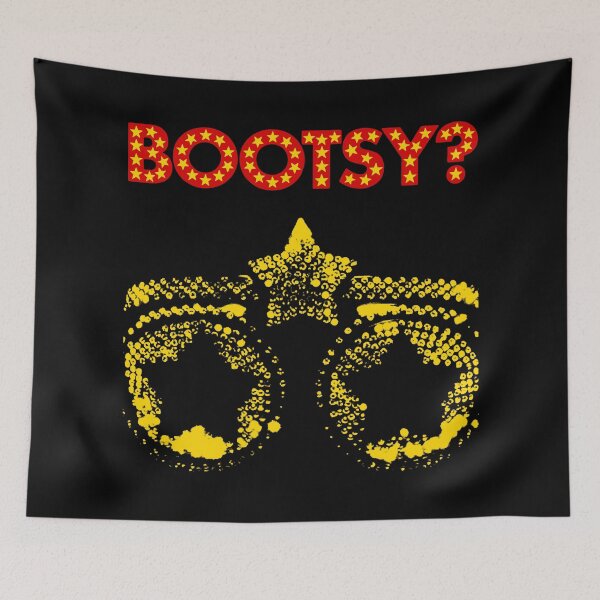 Item preview, Yellow Silhouette Eyeglass Funk Singer designed and sold by GuadalupeDecker.