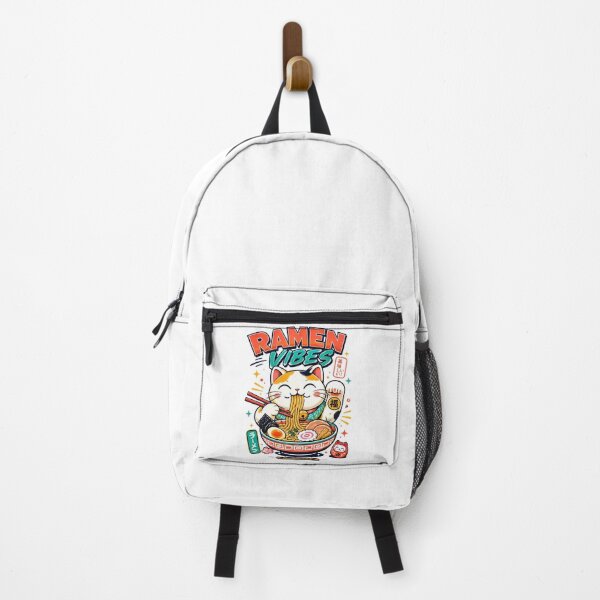 Item preview, Ramen Noodle Cat, Ramen Vibes Lucky Cat Japanese Noodle Lover Design designed and sold by graphic-genie.
