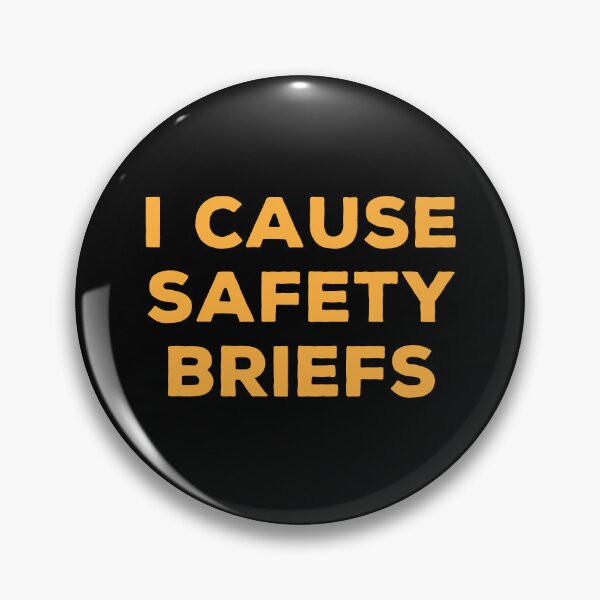 Item preview, I Cause Safety Briefs designed and sold by marthavelony.