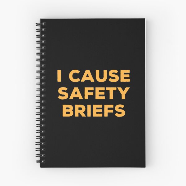 Item preview, I Cause Safety Briefs designed and sold by marthavelony.