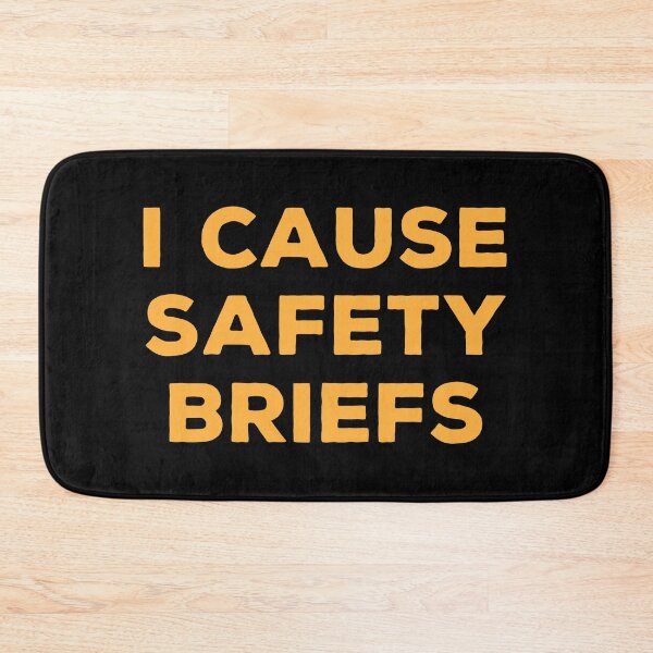 Item preview, I Cause Safety Briefs designed and sold by marthavelony.