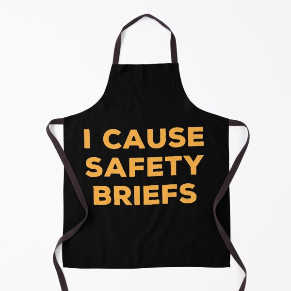 Item preview, I Cause Safety Briefs designed and sold by marthavelony.