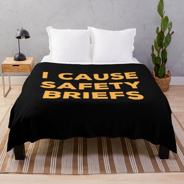 Item preview, I Cause Safety Briefs designed and sold by marthavelony.