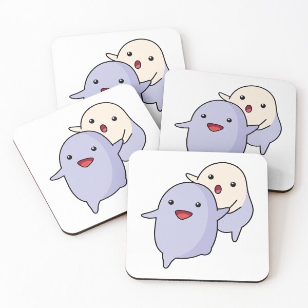 Item preview, Cute Ghost Duck Cartoon  designed and sold by WolfgangMatthe.