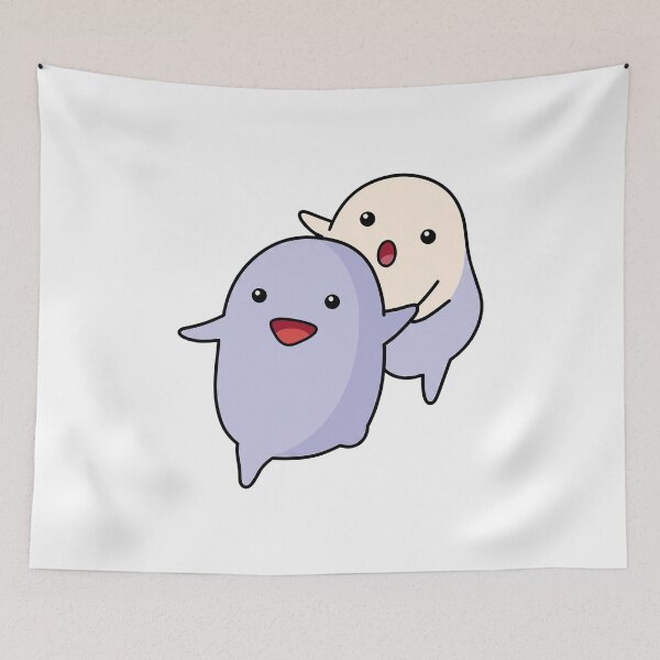 Item preview, Cute Ghost Duck Cartoon designed and sold by WolfgangMatthe.