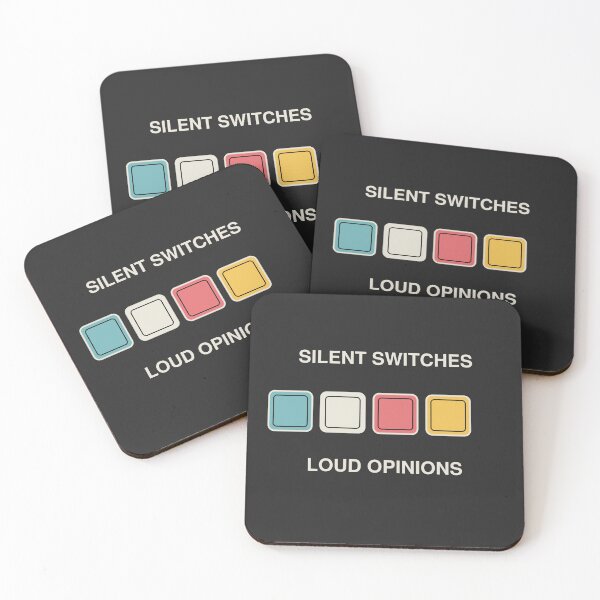 Item preview, Silent Switches Loud Opinions designed and sold by Adrplatinium.