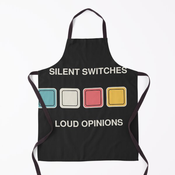 Item preview, Silent Switches Loud Opinions designed and sold by Adrplatinium.