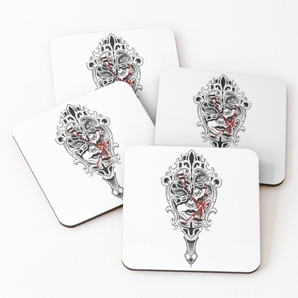 Item preview, Art Nouveau Broken Mirror designed and sold by 7Delamancha.
