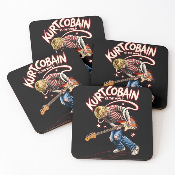 Item preview, Vintage Grunge Versus The World Alternative Rock Guitar Artwork designed and sold by caridollaraja.