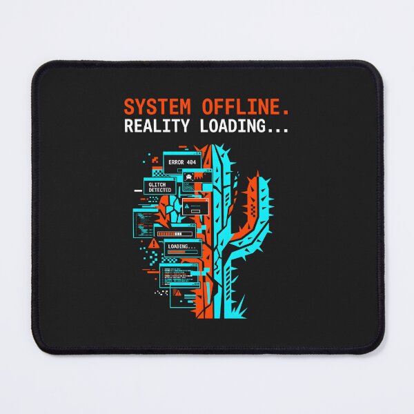 Item preview, Tech Humor Error Glitch - Developer IT Cyberpunk Art designed and sold by SplashTastic.