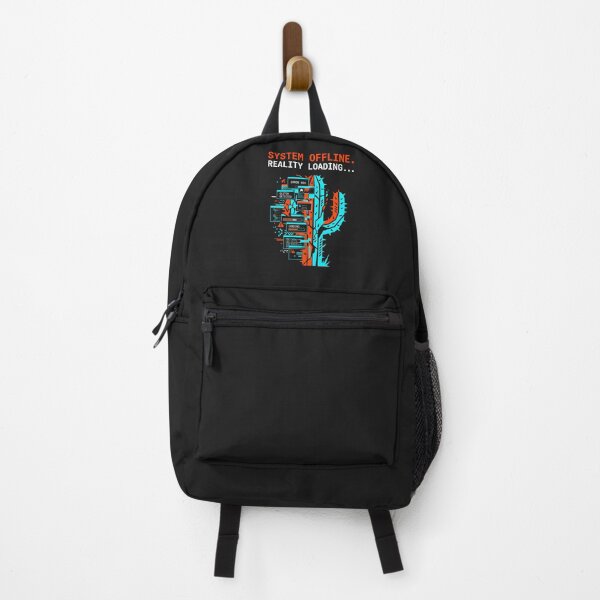 Item preview, Tech Humor Error Glitch - Developer IT Cyberpunk Art designed and sold by SplashTastic.