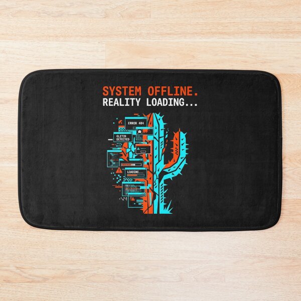 Item preview, Tech Humor Error Glitch - Developer IT Cyberpunk Art designed and sold by SplashTastic.
