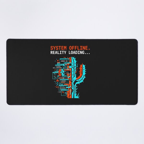 Item preview, Tech Humor Error Glitch - Developer IT Cyberpunk Art designed and sold by SplashTastic.