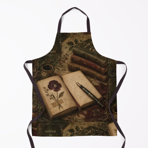 Item preview, Ink & Solitude Poetcore Vintage Writer Aesthetic Design designed and sold by Fanverse Merchandise.