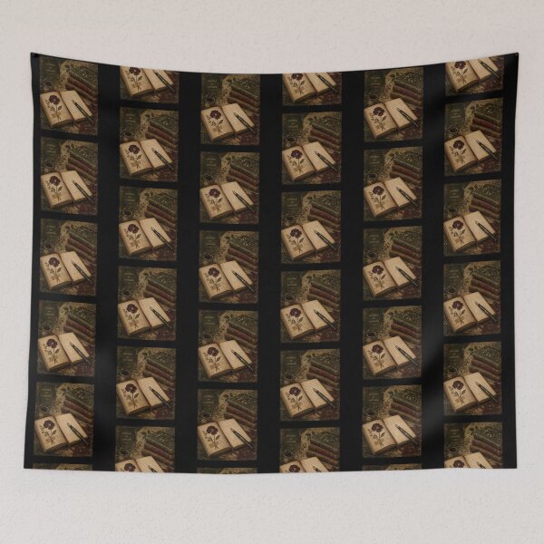 Item preview, Ink & Solitude Poetcore Vintage Writer Aesthetic Design designed and sold by Fanverse Merchandise.