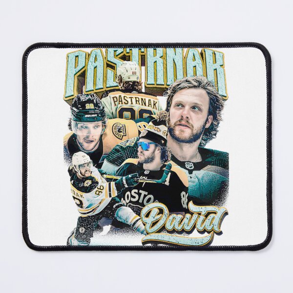 Item preview, David Pastrnak Bootleg Vintage Hockey Shirt LIMITED EDITION designed and sold by Barsandloops.