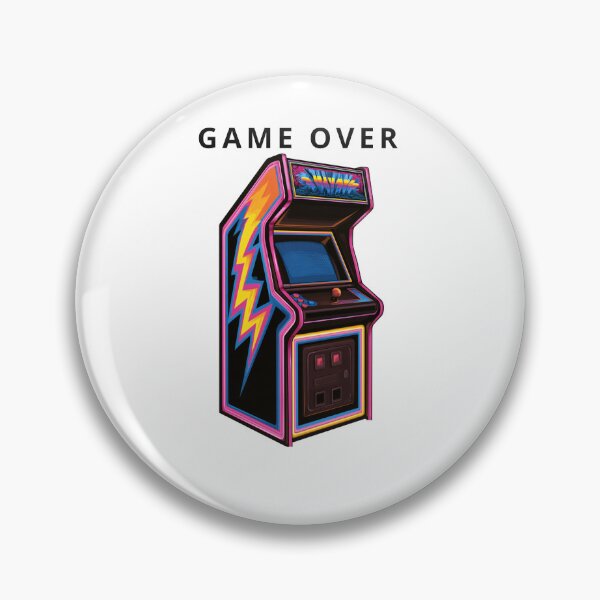 Item preview, Retro Arcade Cabinet Classic 80s Video Game Machine designed and sold by TrendyGalaxy.