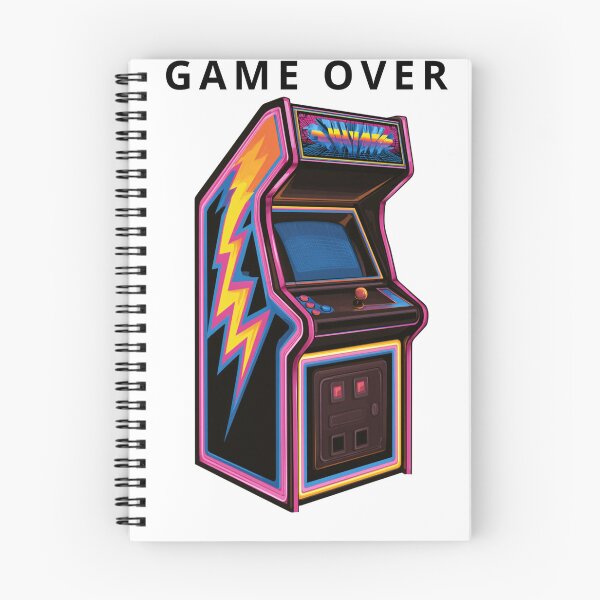 Item preview, Retro Arcade Cabinet Classic 80s Video Game Machine designed and sold by TrendyGalaxy.