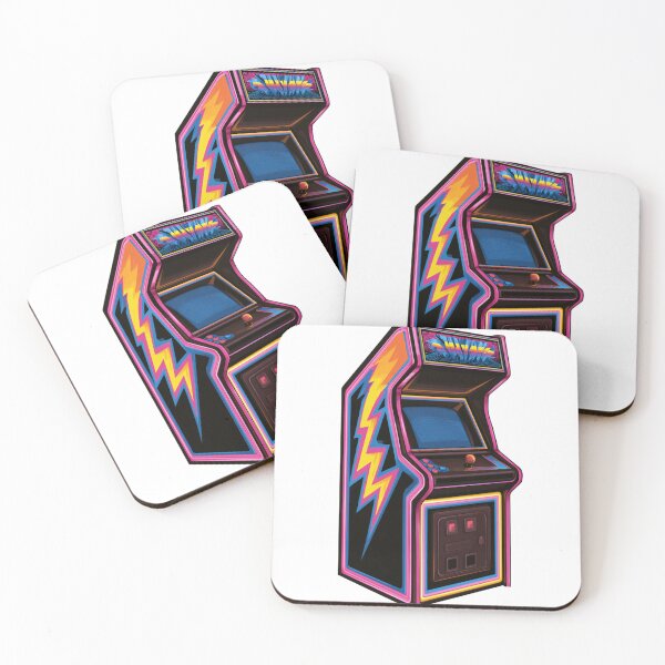 Item preview, Retro Arcade Cabinet Classic 80s Video Game Machine designed and sold by TrendyGalaxy.