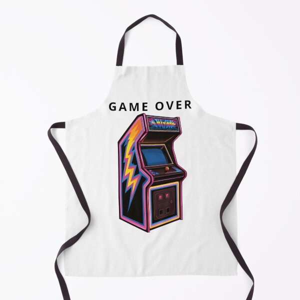 Item preview, Retro Arcade Cabinet Classic 80s Video Game Machine designed and sold by TrendyGalaxy.