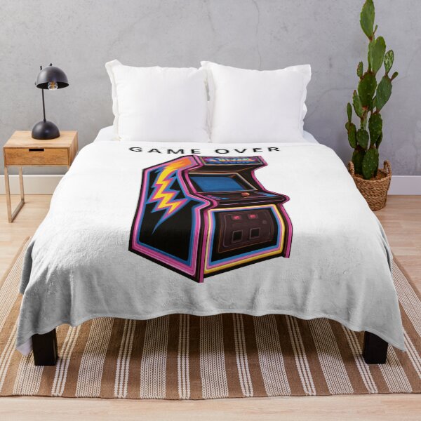 Item preview, Retro Arcade Cabinet Classic 80s Video Game Machine designed and sold by TrendyGalaxy.
