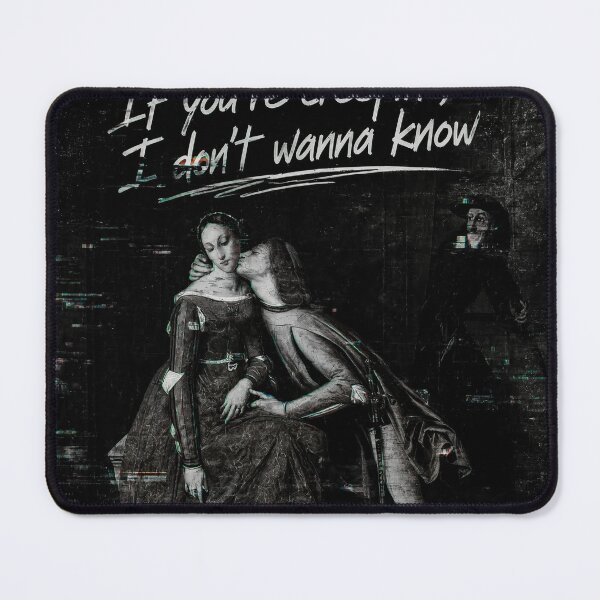 Item preview, I Don't Wanna Know designed and sold by badartgenerator.