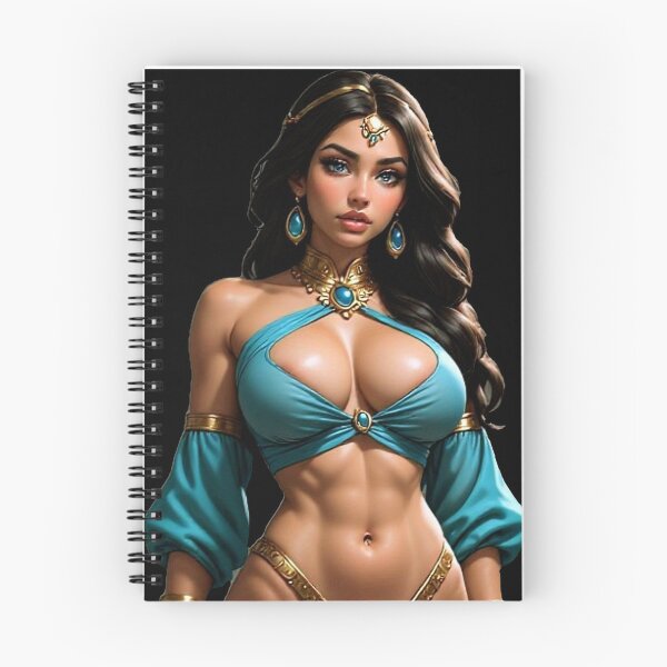 Item preview, Princess Jasmine  designed and sold by thebigswim.