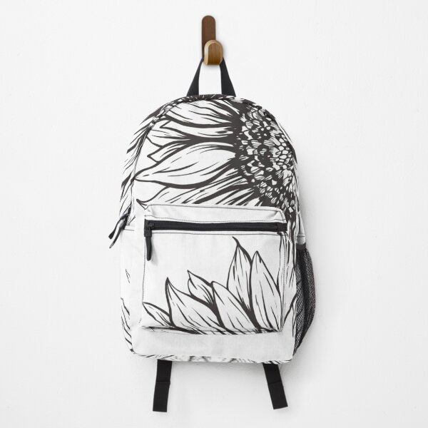Item preview, Detailed Sunflower Line Art Botanical Drawing designed and sold by Shopeon Designs.