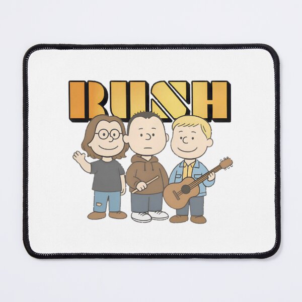 Item preview, Rush Band Charlie Brown Inspired Peanuts Mashup Art PERFECT GIFT FOR YOU AND FRIENDS designed and sold by Alecz5.