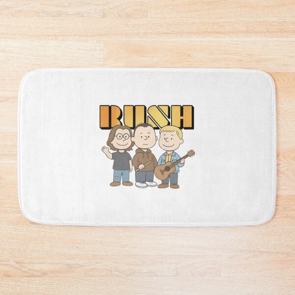 Item preview, Rush Band Charlie Brown Inspired Peanuts Mashup Art PERFECT GIFT FOR YOU AND FRIENDS designed and sold by Alecz5.