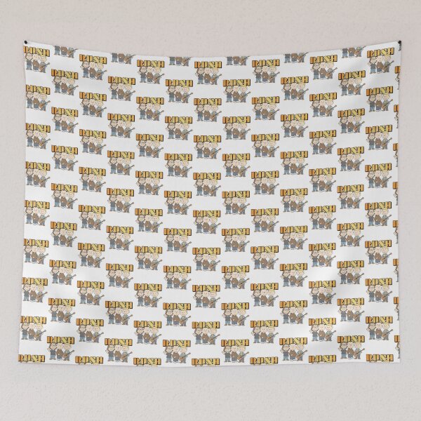 Item preview, Rush Band Charlie Brown Inspired Peanuts Mashup Art PERFECT GIFT FOR YOU AND FRIENDS designed and sold by Alecz5.