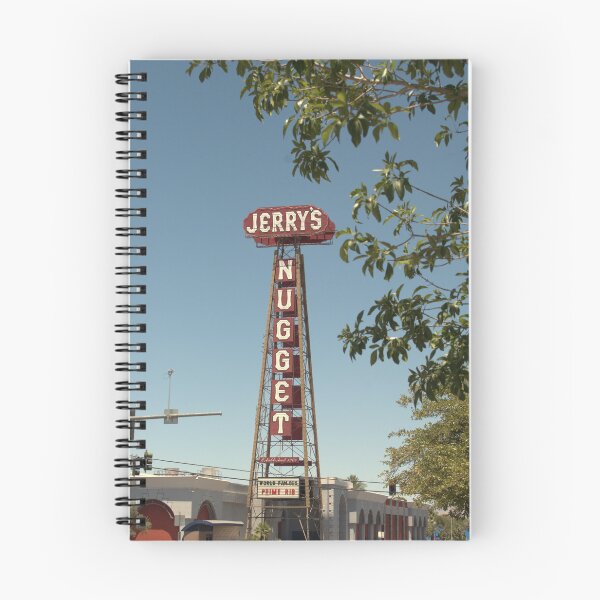 Item preview, Jerry's Nugget Sign designed and sold by MangoSeeds2.