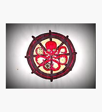 Hail Hydra Logo Photographic Print