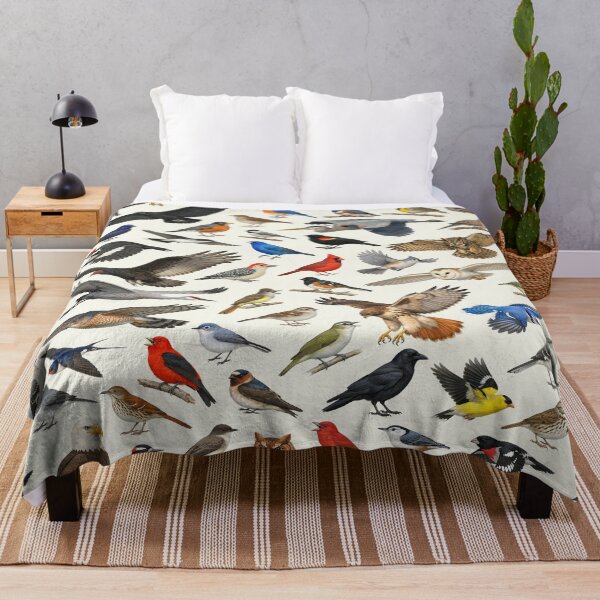 Item preview, Native Birds of Tennessee Retro Identification Chart designed and sold by kakarikihill.